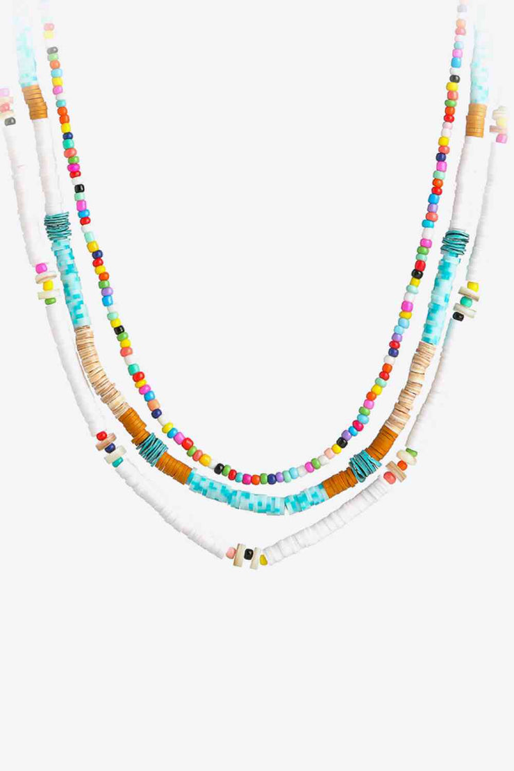 Bead Necklace Set