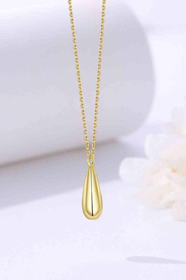 THE DAWN 18K Gold-Plated Pendant Necklace