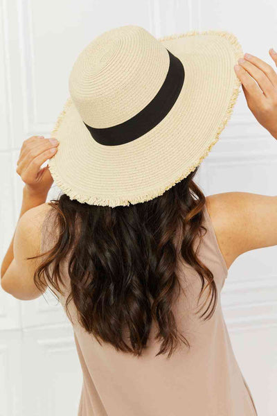 Straw Women’s Sun Hat