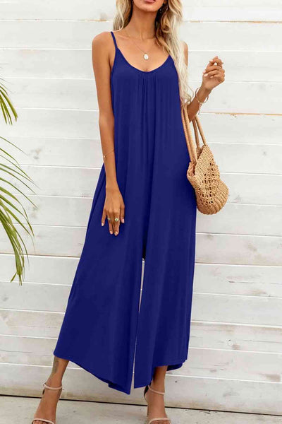 Wide leg Jumpsuit