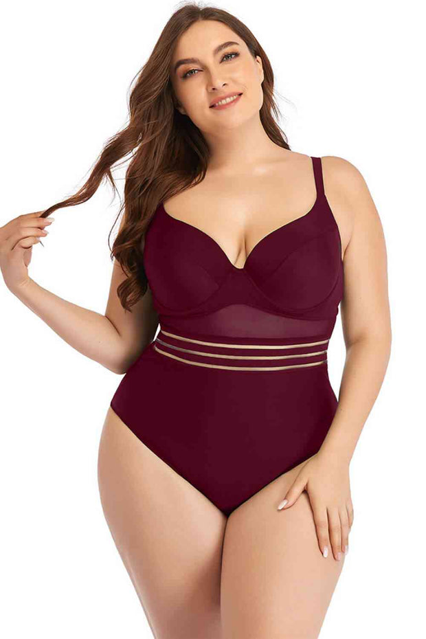 Women’s Plus Size Swimsuit