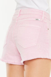 High Waist Denim Shorts