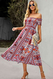 Bohemian Midi Dress