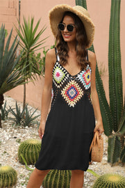 Crochet Cover Up Dress