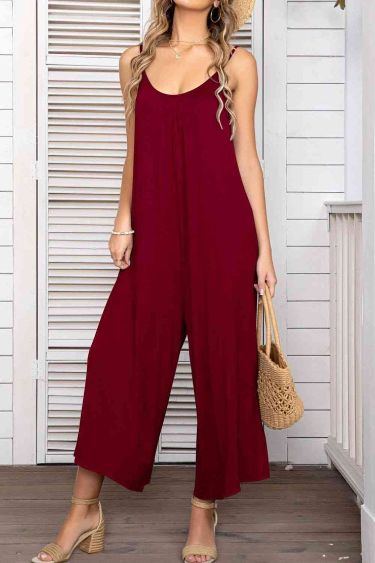 Wide leg Jumpsuit