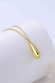 THE DAWN 18K Gold-Plated Pendant Necklace