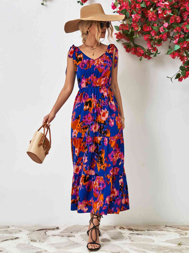 Floral  Midi Dress