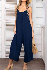 Wide leg Jumpsuit