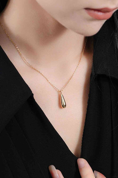THE DAWN 18K Gold-Plated Pendant Necklace