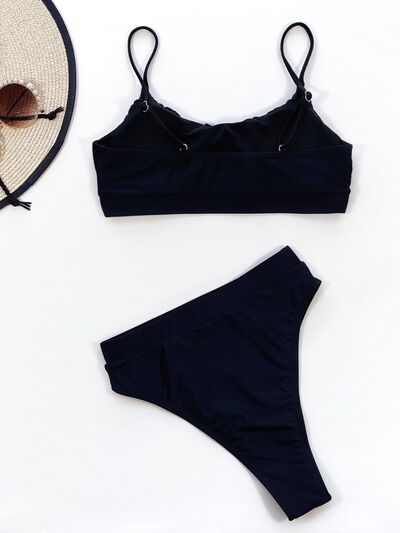 Ruched Bikini