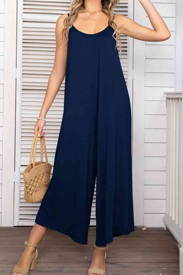 Wide leg Jumpsuit