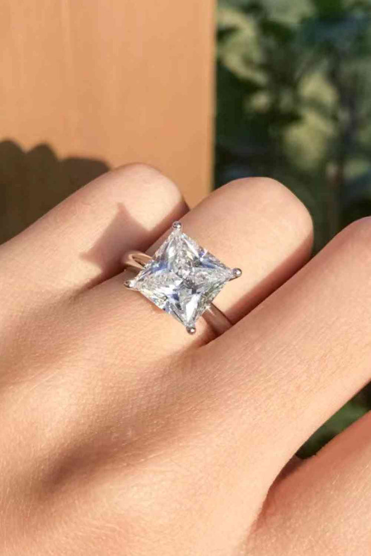 THE SHAYLA  5 Carat Moissanite Solitaire Ring