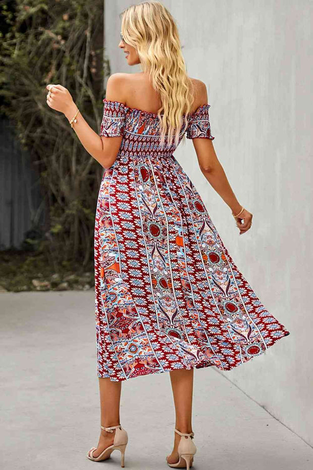 Bohemian Midi Dress