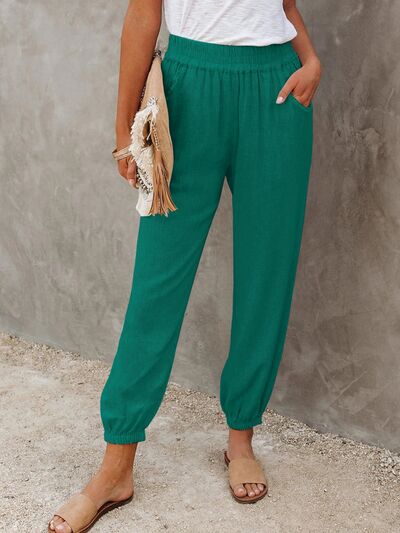 Shop our Top Trending High Waist Cropped Pants For Women