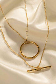 Gold Layered Necklace