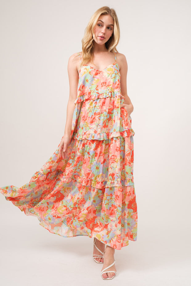 Floral Maxi  Dress