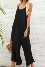 Wide leg Jumpsuit