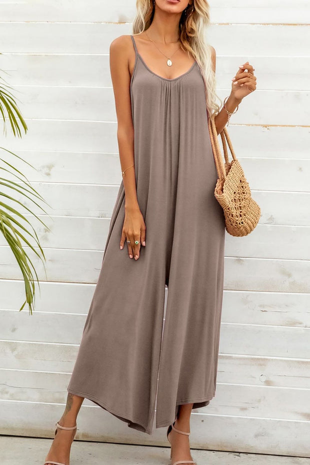 Wide leg Jumpsuit