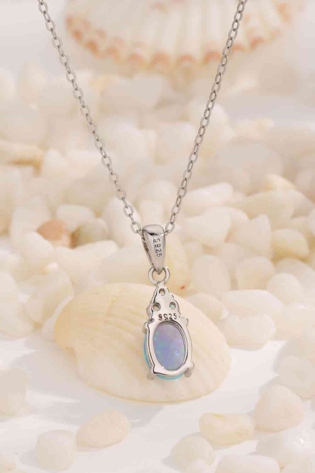 THE OPAL Opal Pendant Necklace