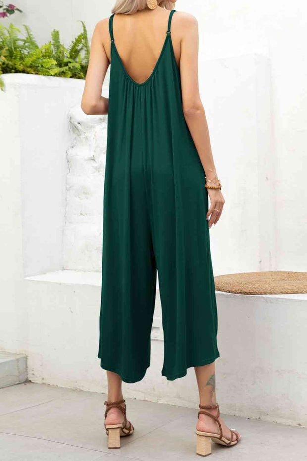 Wide leg Jumpsuit