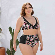 Plus Size Bikini Swimsuit