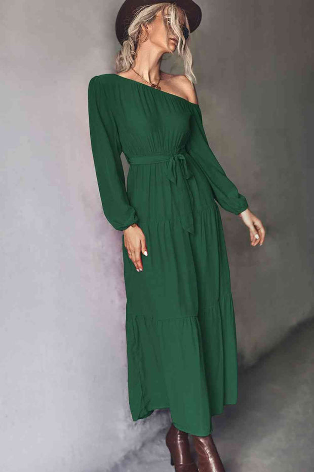 LONG SLEEVE Maxi Dress