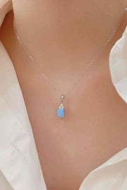 THE OPAL Opal Pendant Necklace