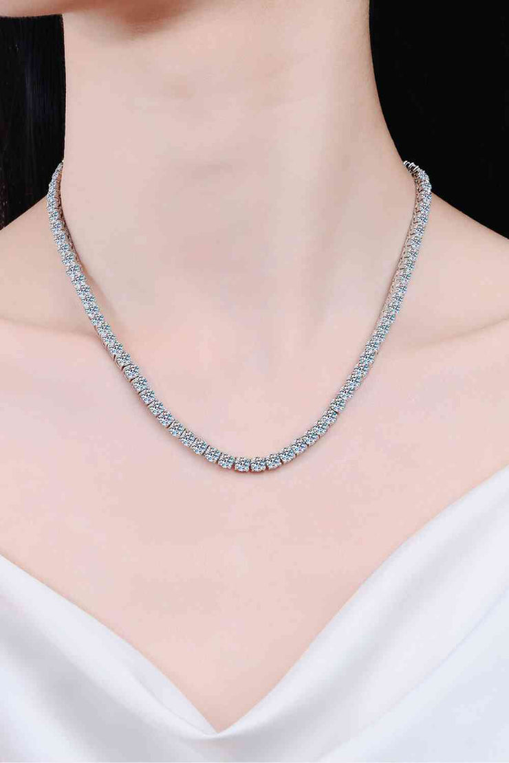 THE SERENA Moissanite Necklace