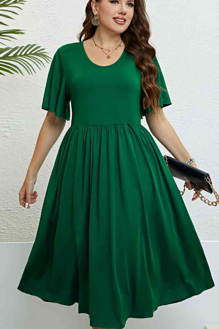 Women’s Plus Green  Dress