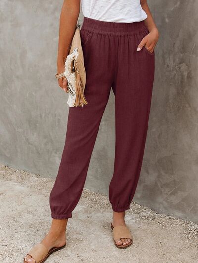 Shop our Top Trending High Waist Cropped Pants For Women