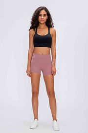 Stitch Active Shorts