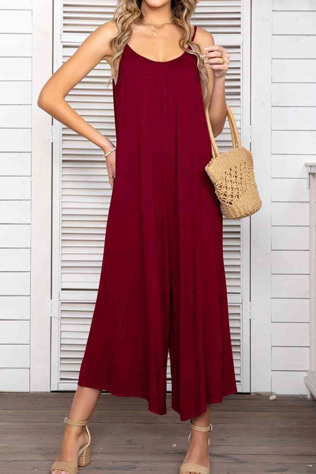 Wide leg Jumpsuit