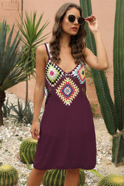 Crochet Cover Up Dress