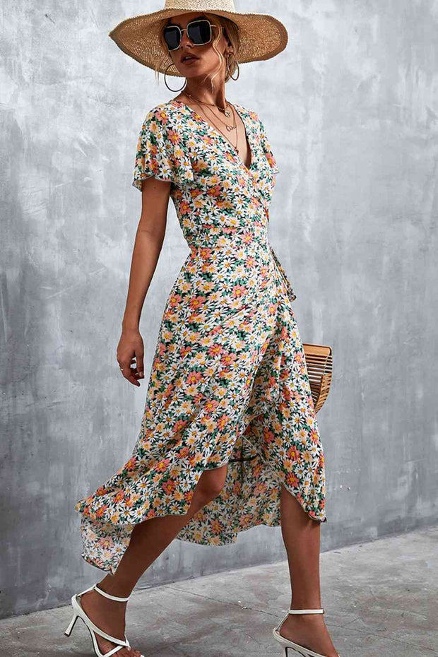 Floral Midi Dress