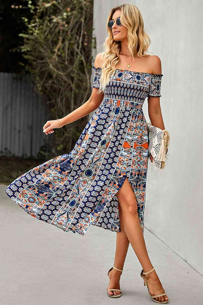 Bohemian Midi Dress