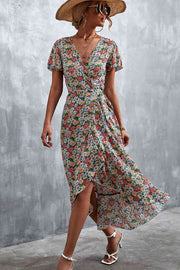 Floral Midi Dress