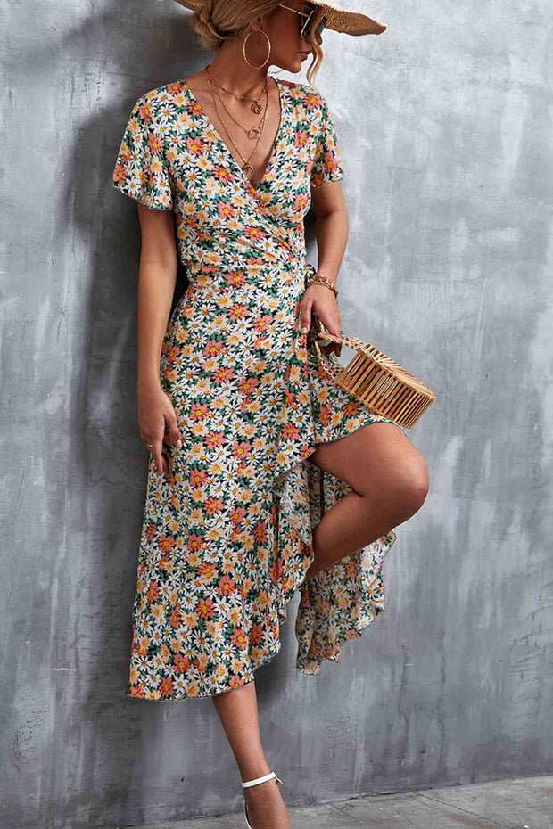 Floral Midi Dress