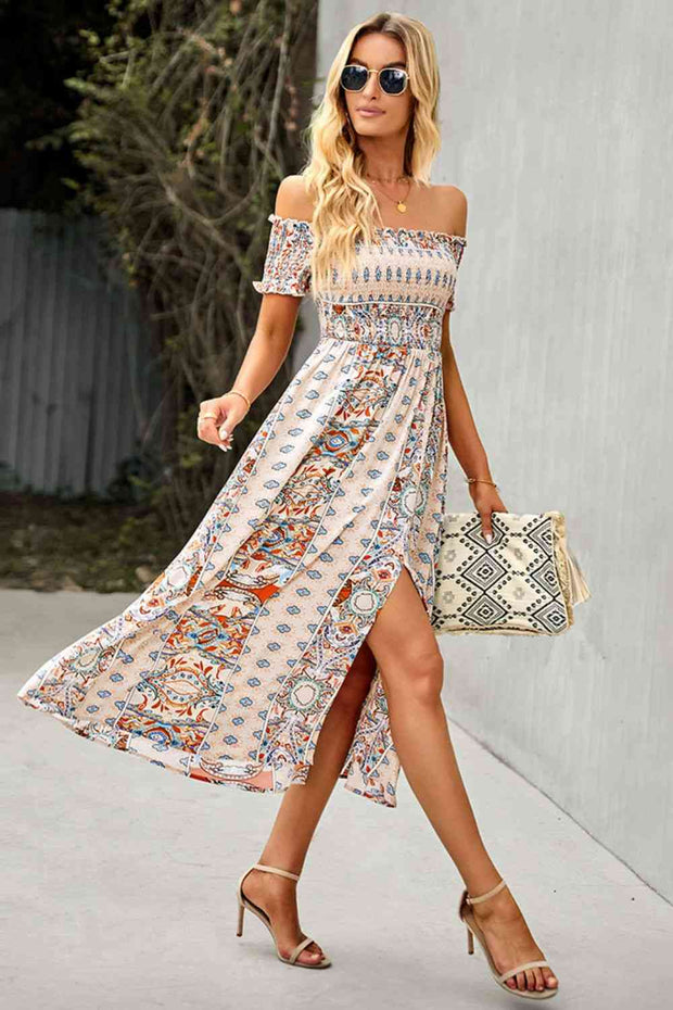 Bohemian Midi Dress