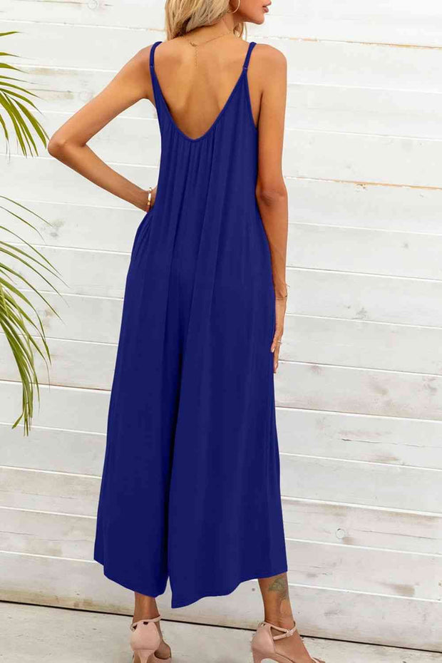 Wide leg Jumpsuit