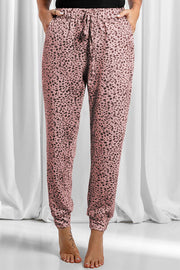 Leopard Pants with Pockets