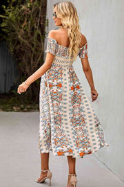 Bohemian Midi Dress