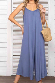 Wide leg Jumpsuit