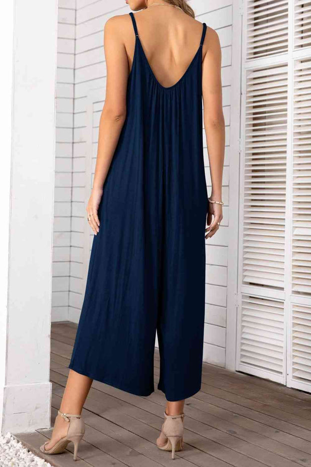 Wide leg Jumpsuit