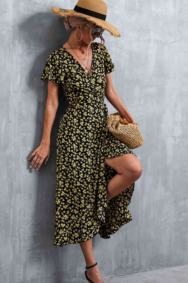 Floral Midi Dress