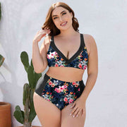 Plus Size Bikini Swimsuit