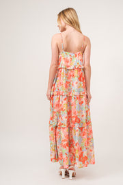 Floral Maxi  Dress