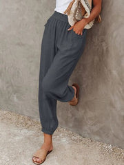 Shop our Top Trending High Waist Cropped Pants For Women