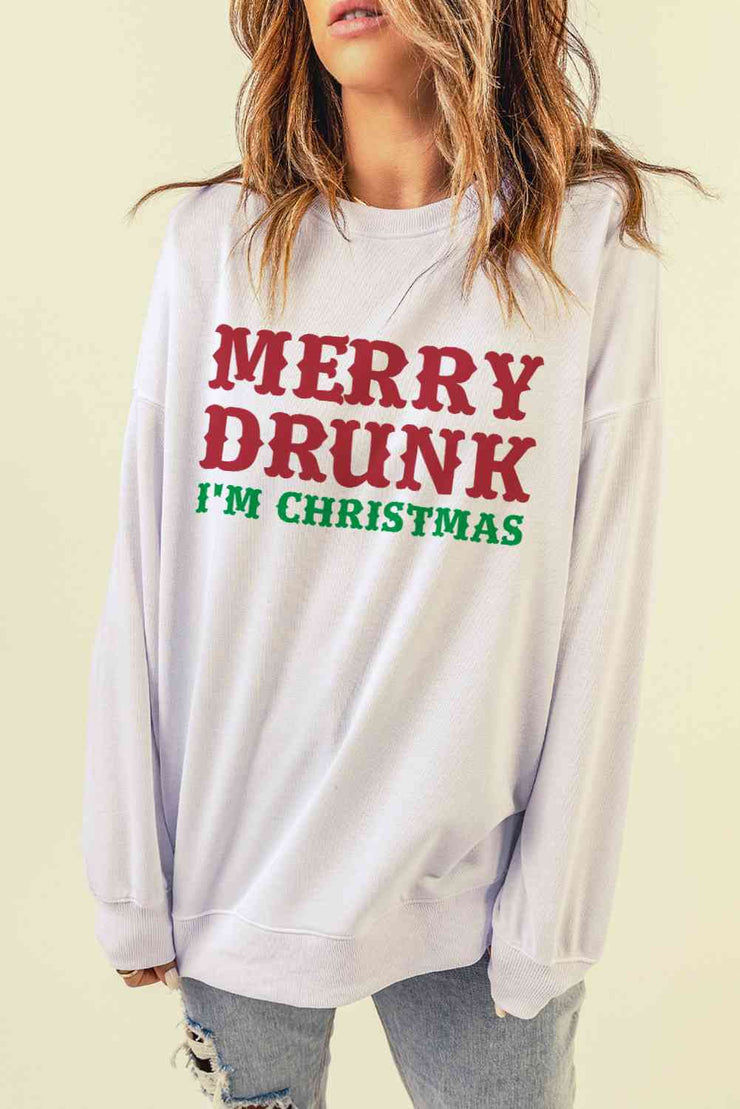 Merry Drunk Sweatshirt