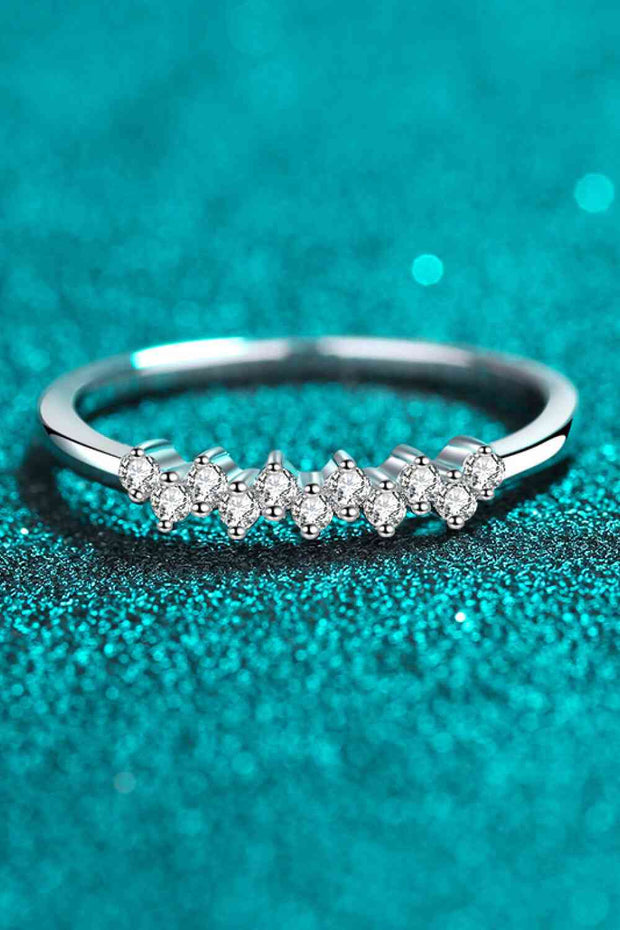 THE JUDY Delicate Moissanite Ring