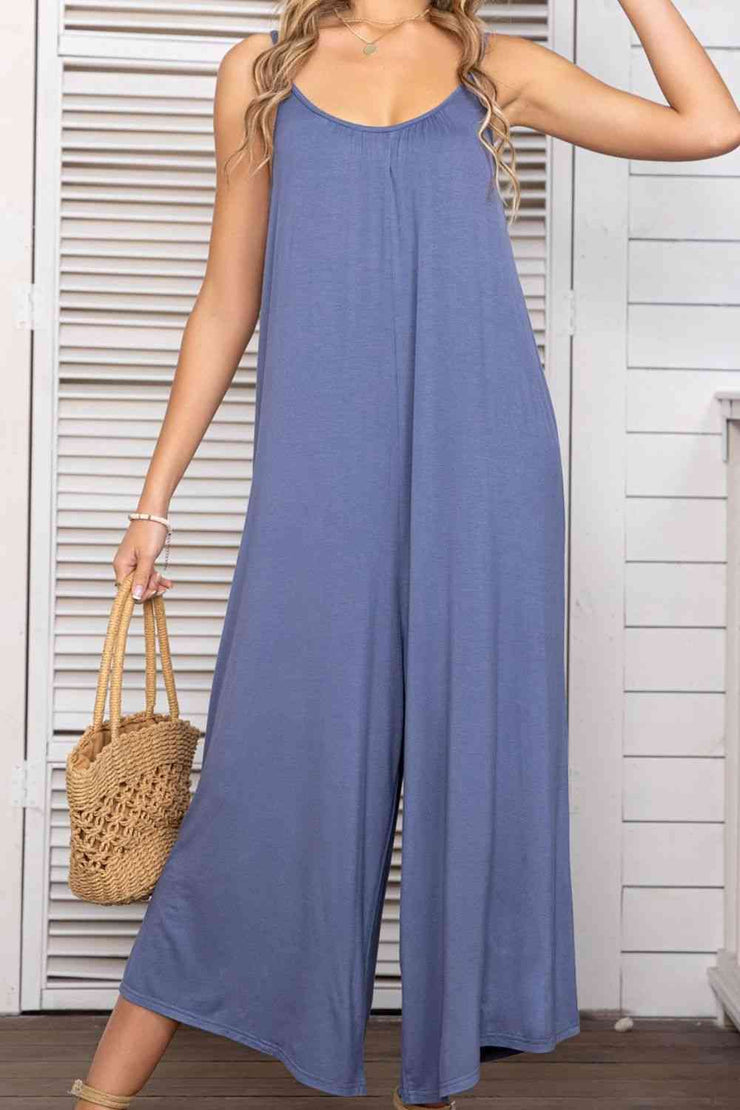 Wide leg Jumpsuit